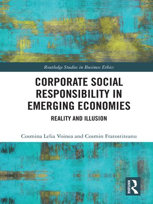 cover image of Corporate Social in Emerging Economies